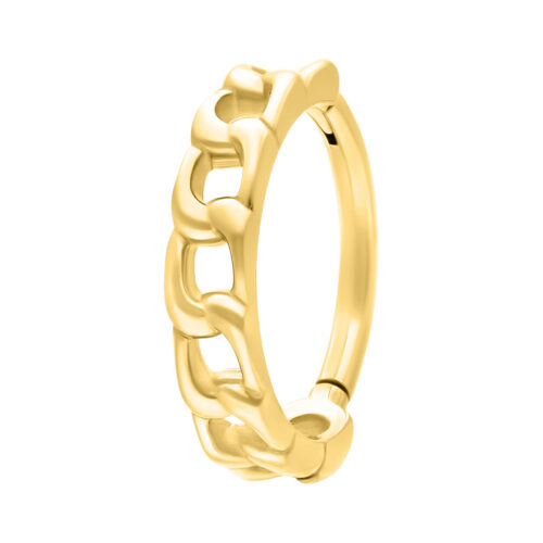 Anello clicker chain acciaio