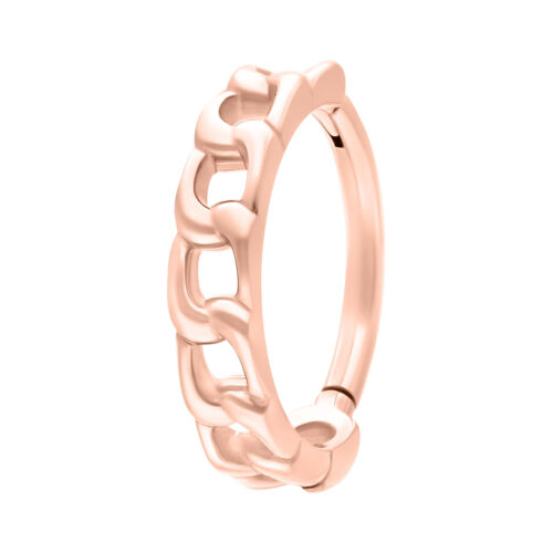 Anello clicker chain acciaio