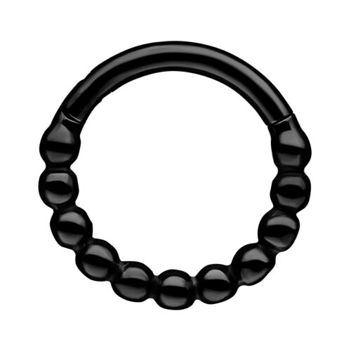 Septum Clicker Catena Sfere Acciaio