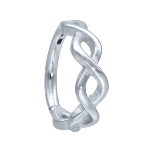 Anello Clicker DNA Acciaio