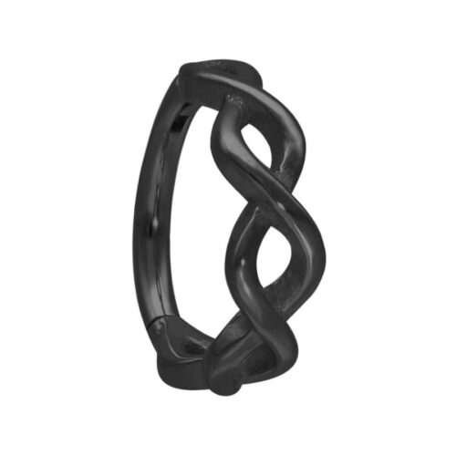 Anello Clicker DNA Acciaio