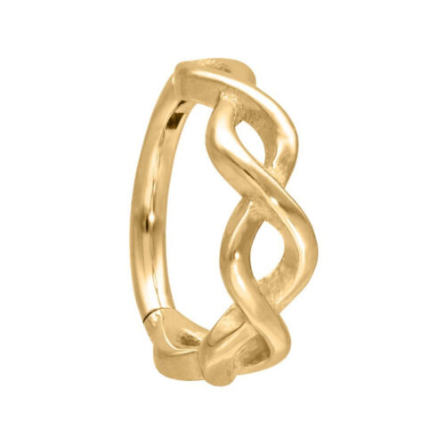 Anello Clicker DNA Acciaio