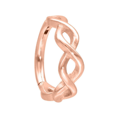 Anello Clicker DNA Acciaio