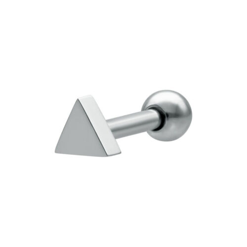 Triangle Barbell in acciaio