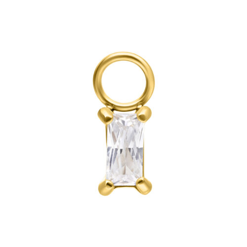 Piercing Charm Baguette - Oro