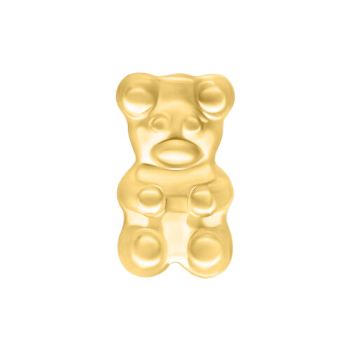 Terminale Push-Fit Gummy Bear in Argento - Oro