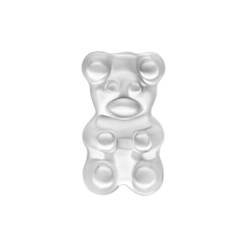 Terminale Push-Fit Gummy Bear in Argento