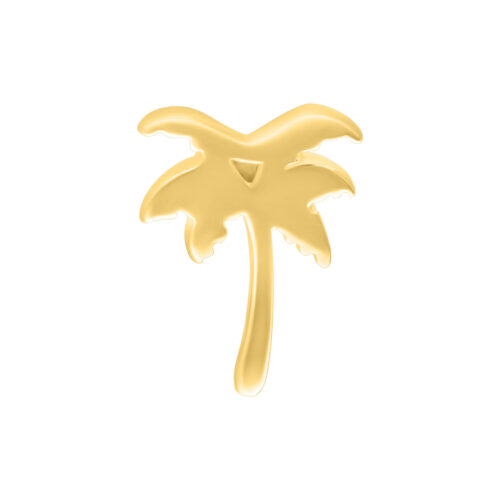 Terminale Push-Fit Palma in Argento - Oro