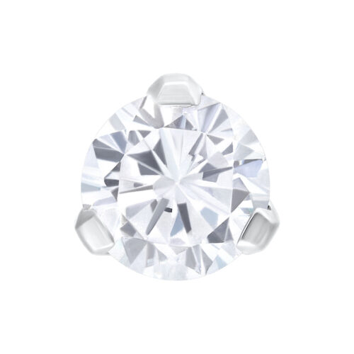 Terminale push-fit single crystal in titanio