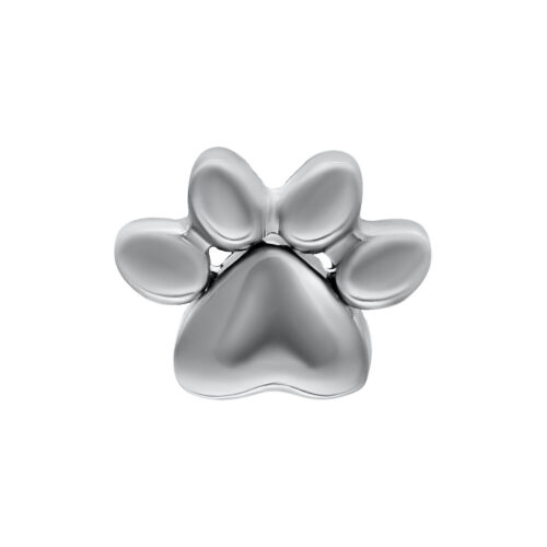 Terminale push-fit little paw in titanio