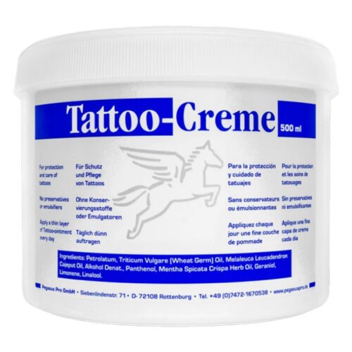 Crema Tattoo Pegasus 500ml