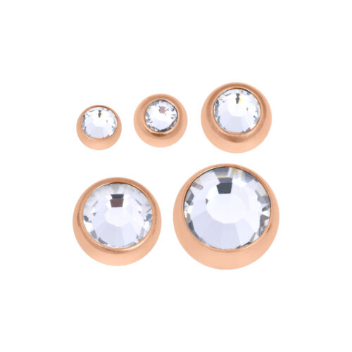 Sfera con Cristallo per Filetto Esterno