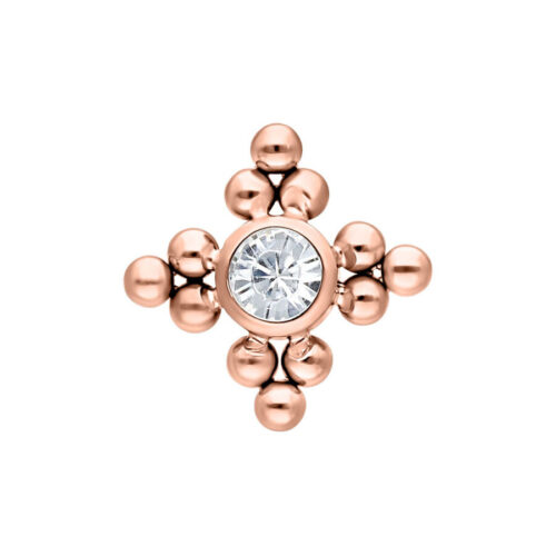 Disco Diamond Brillante Titanio Per Filetto Interno