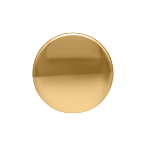 Disco triple piercing in titanio