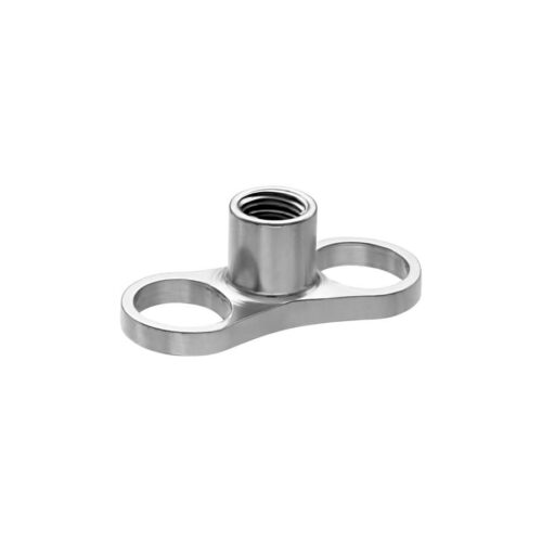 Ancora Dermica Altezza 2.1 mm / 1 Foro Senza Disco / S1.2 mm