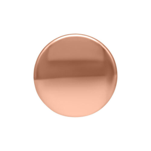 Disco triple piercing in titanio