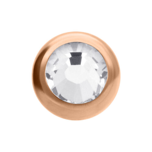 Sfera cristallo per filetto esterno