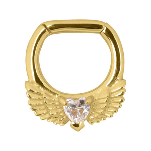 Septum Clicker Cuore Alato