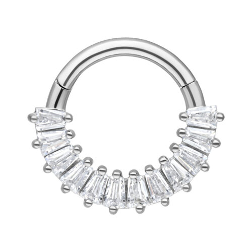 Septum Clicker Euphoria Cristalli Acciaio