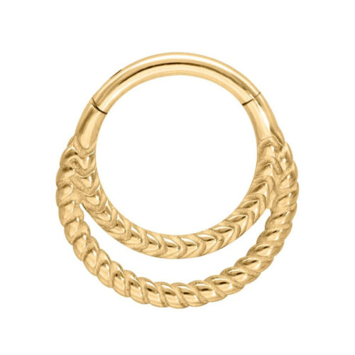 Double Twisted Clicker - Oro