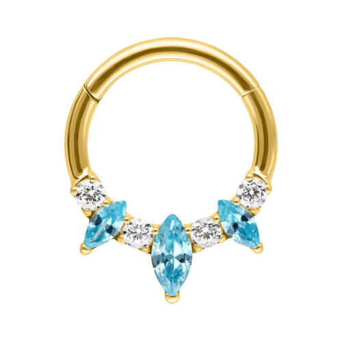 Clicker cristalli marquise