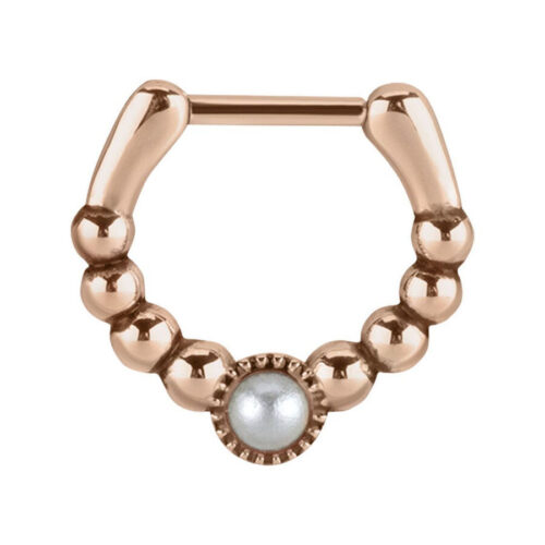 Septum Clicker Anjali in acciaio