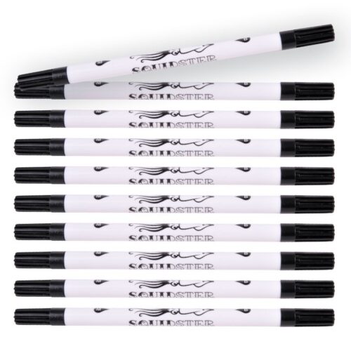 10 Pennarelli Squidster Skinmarker Nero