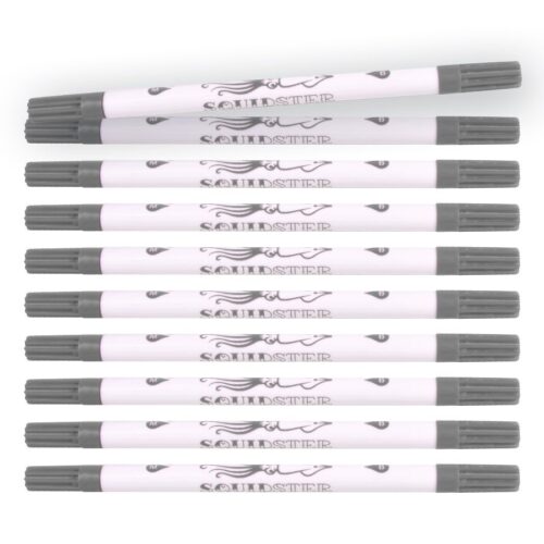 10 Pennarelli Squidster Skinmarker Grigio
