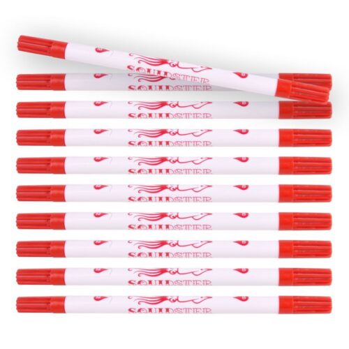 10 Pennarelli Squidster Skinmarker Rosso