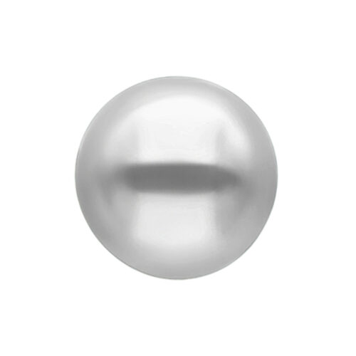 Sfera basic in acciaio per filetto esterno