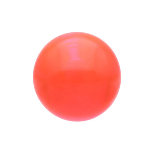 Sfera fluo in PMMA per filetto esterno