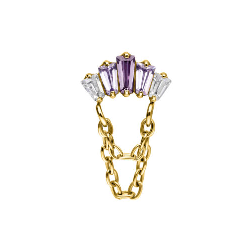 Terminale Push Fit Azure Bloom