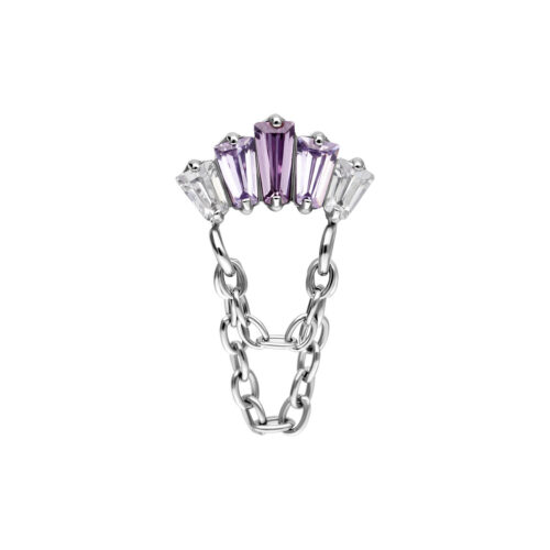 Terminale Push Fit Azure Bloom