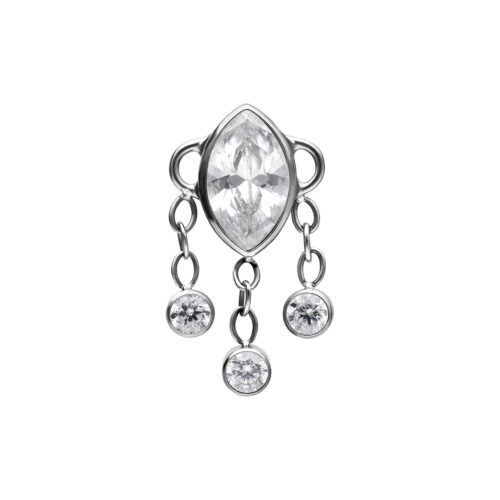 Terminale Push-Fit Dangling in Titanio