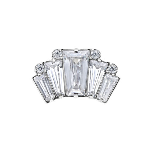 Terminale push-fit Cristalli quadrati