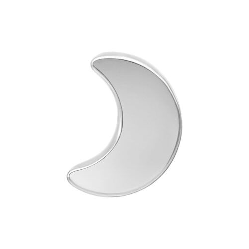 Terminale push fit luna in titanio