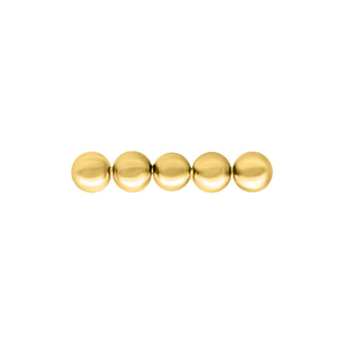 Terminale Push-Fit Bubble Bar - Oro