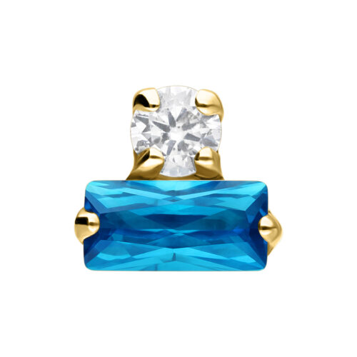 Terminale Push Fit Crystal Whisper