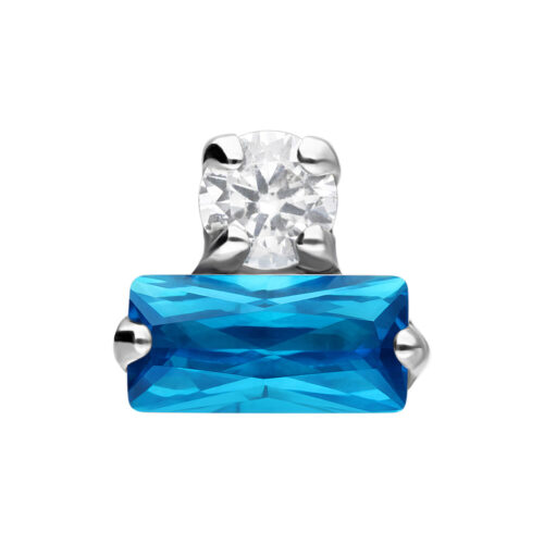 Terminale Push Fit Crystal Whisper