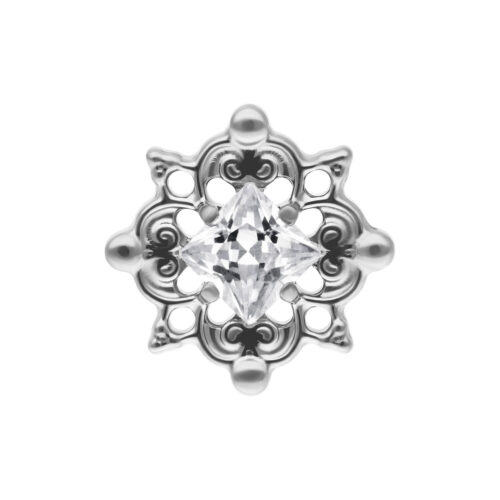 Terminale push-Fit Ornament in Titanio