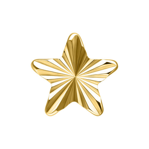 Terminale Push-Fit Stella in Titanio - Oro