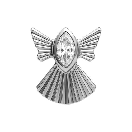 Terminale Push-Fit Snow Angel in Titanio