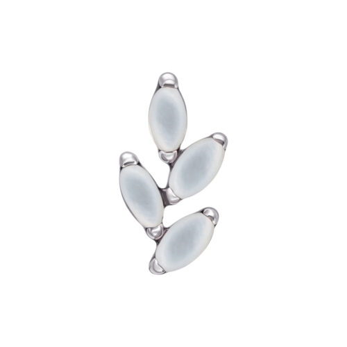 Terminale Push Fit Branch in pietre Naturali e Titanio