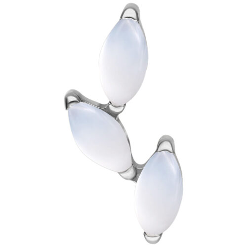 Push Fit Natural Gemstone Little Branch Attachment