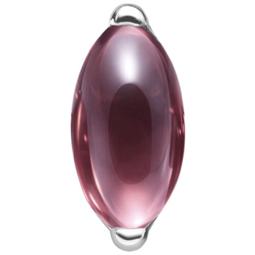 Push Fit Natural Oval Gemstone Attachment