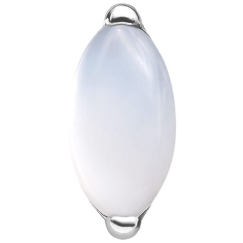 Push Fit Natural Oval Gemstone Attachment
