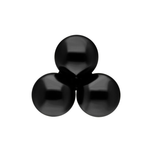 Terminale Push-Fit Trinity in Titanio - Nero