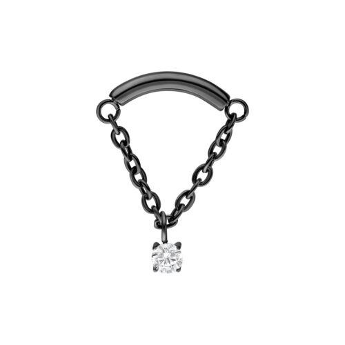 Terminale Push- Fit Hidden Helix Cristallo