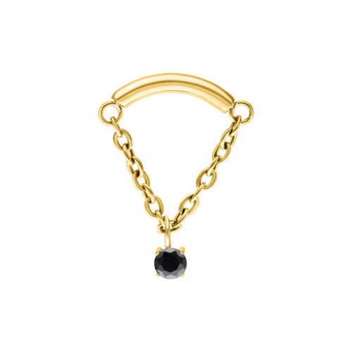 Terminale Push- Fit Hidden Helix Cristallo