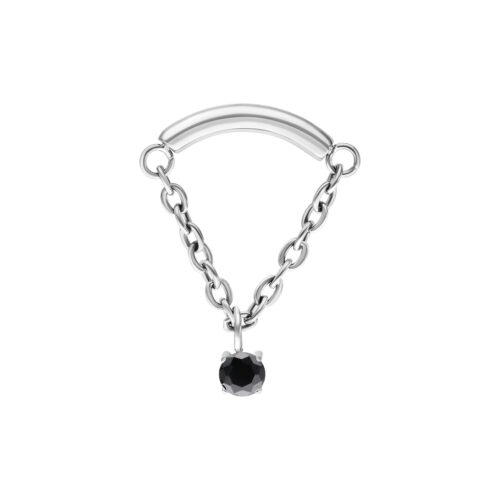 Terminale Push- Fit Hidden Helix Cristallo